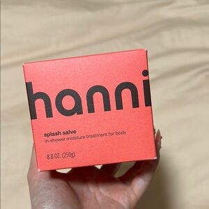 Hanna Splash Salve In-shower treatment